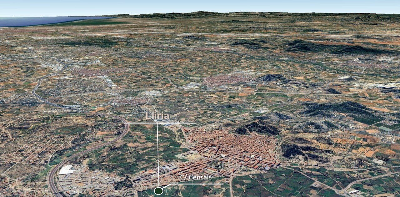 Urbanizable Programado en venta  en Calle Censals De Llria Valencia