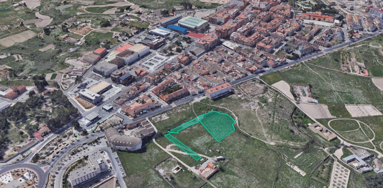 Urbanizable Programado en venta  en Calle Censals De Llria Valencia