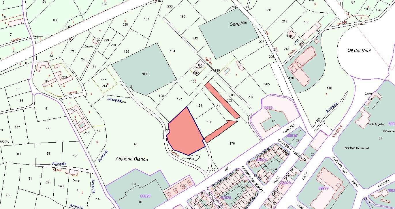 Urbanizable Programado en venta  en Calle Censals De Llria Valencia