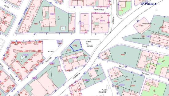 Urbano Solar en venta  en Calle Peceras Cartagena Murcia