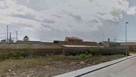 Urbano Solar en venta  en Calle Peceras Cartagena Murcia