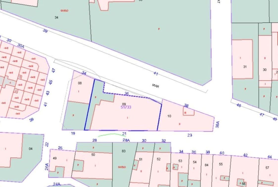 Urbano Solar en venta  en Avenida Mar Del Onda Castelln