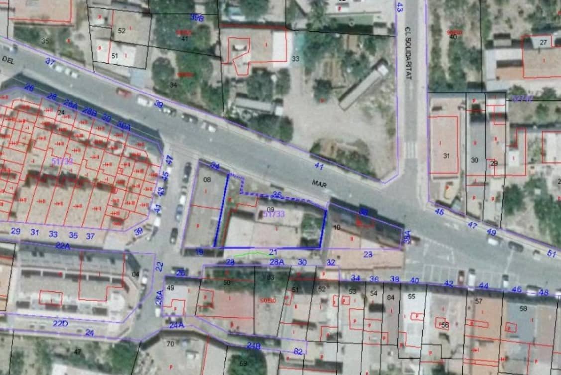 Urbano Solar en venta  en Avenida Mar Del Onda Castelln