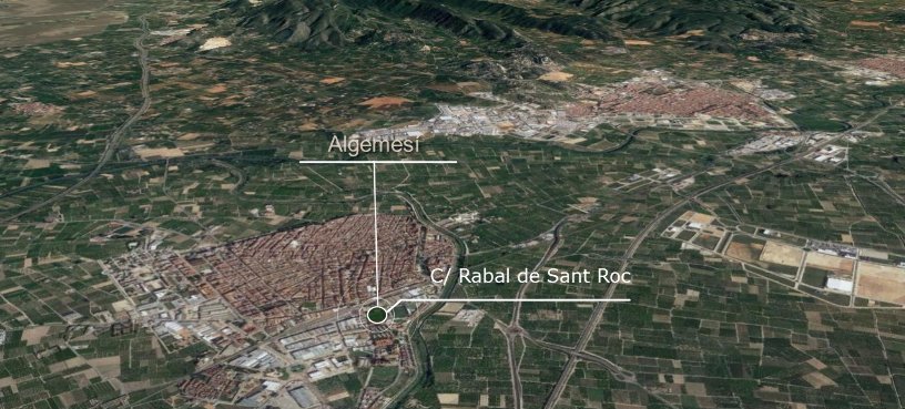 Otros en venta en CALLE RAVAL SANT ROC, ALGEMES