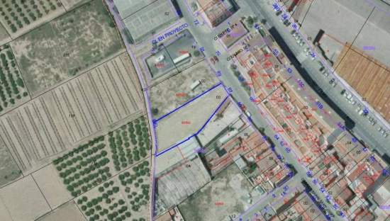Urbanizable Programado en venta en Calle San Jose La Pobla De Vallbona Valencia