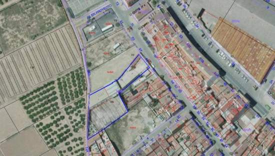 Urbanizable Programado en venta en Calle San Jose La Pobla De Vallbona Valencia