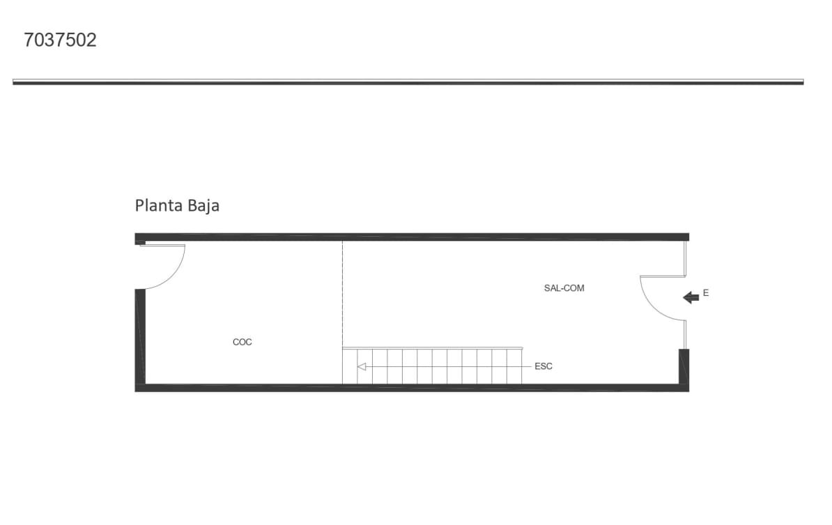 Casa Adosada en venta en Bechí, Castellón