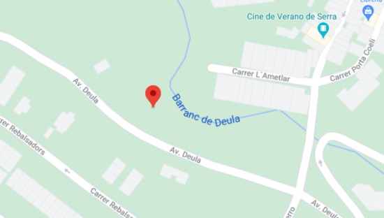 Se oferta suelo urbano residencial por 35000 de 464m en calle poligono 35 parcela 15 en Serra