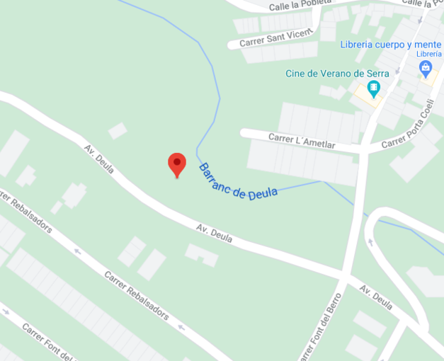 Se oferta suelo urbano residencial por 35000 de 464m en calle poligono 35 parcela 15 en Serra