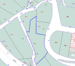 Se oferta suelo urbano residencial por 35000 de 464m en calle poligono 35 parcela 15 en Serra