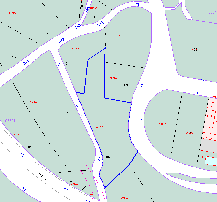Se oferta suelo urbano residencial por 35000 de 464m en calle poligono 35 parcela 15 en Serra