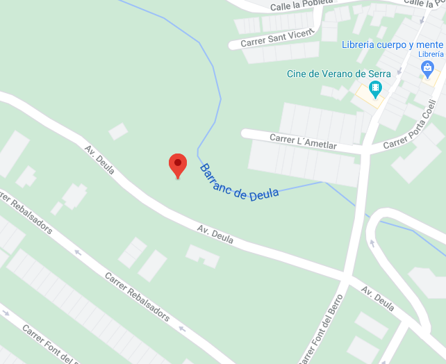 Se oferta suelo urbano residencial por 35000 de 464m en calle poligono 35 parcela 15 en Serra