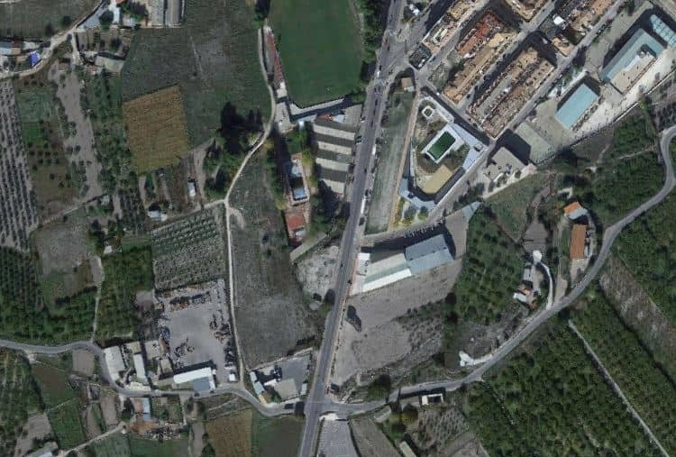 Urbano (Solar) en venta  en Avenida Ctra. De Granada, Caravaca De La Cruz, Murcia