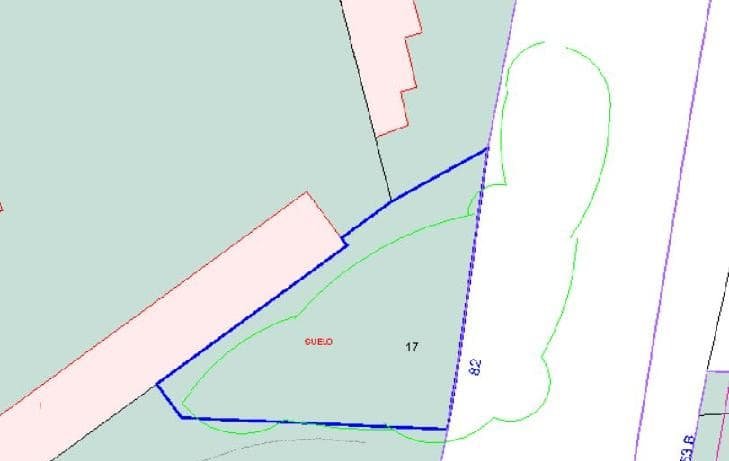 Urbano (Solar) en venta  en Avenida Ctra. De Granada, Caravaca De La Cruz, Murcia