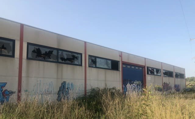 Nave en Partida Pedrera