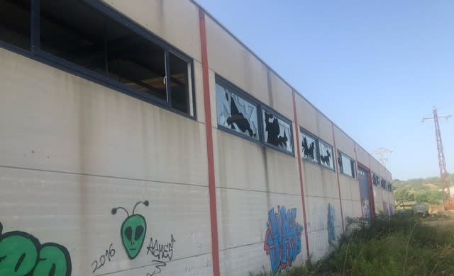 Nave en Partida Pedrera