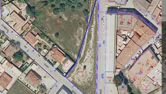 Solar en venta en Calle Rodanes Vilamarxant Valencia