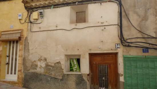 Unifamiliar Adosada en venta  en Calle Sacrista Monvar Alicante