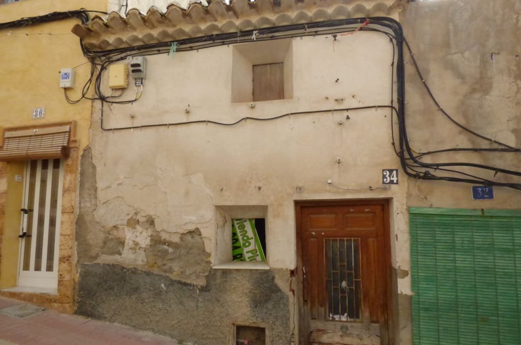 Unifamiliar Adosada en venta  en Calle Sacrista Monvar Alicante