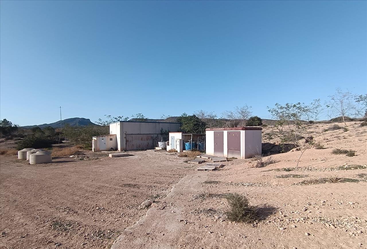 Finca Rústica En Venta En Paraje De Riquelme, Murcia