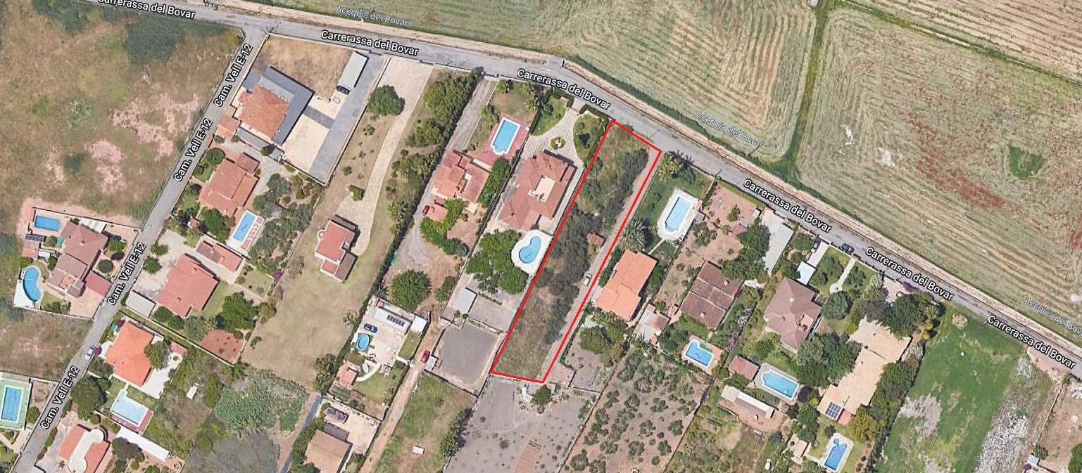 Finca rstica a la venta en calle partida de la molinera Castelln de la PlanaCastell de la Plana por 41000 de 1626m