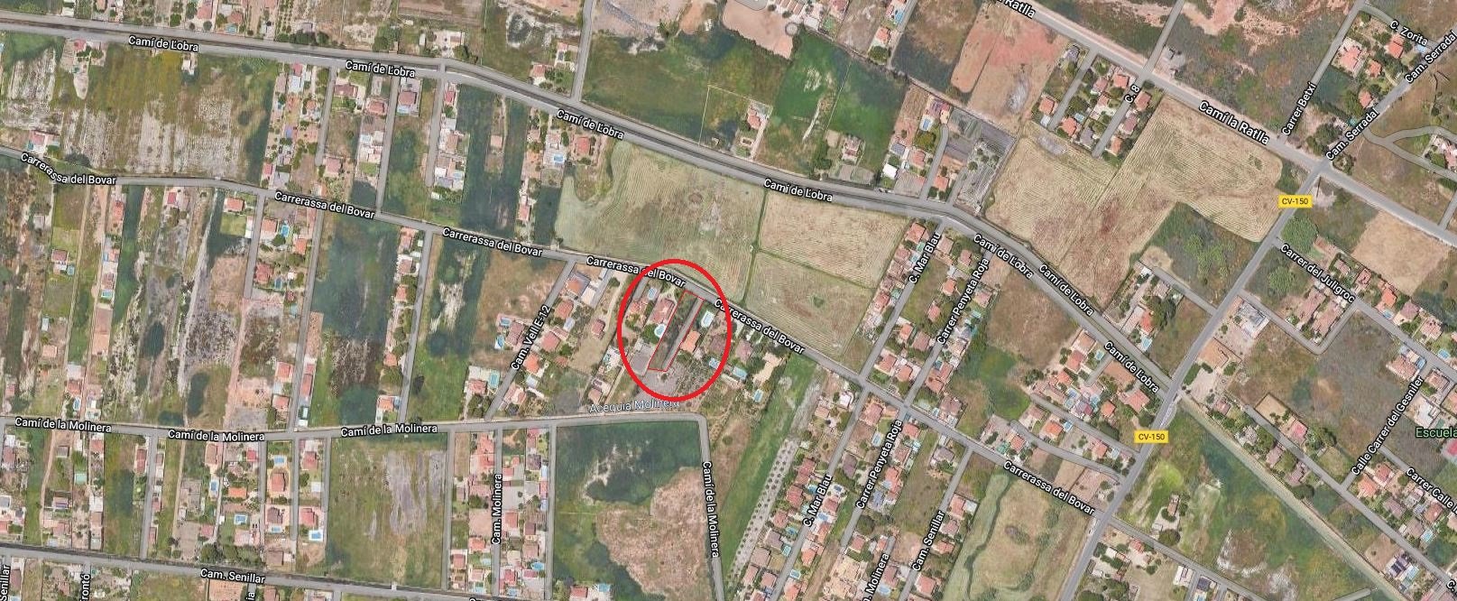 Finca rstica a la venta en calle partida de la molinera Castelln de la PlanaCastell de la Plana por 41000 de 1626m