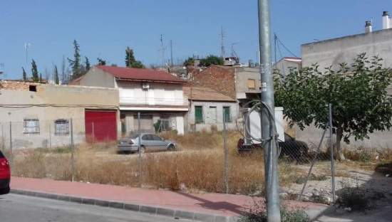 Urbano (Solar) en venta  en Calle Collado, Murcia, Murcia