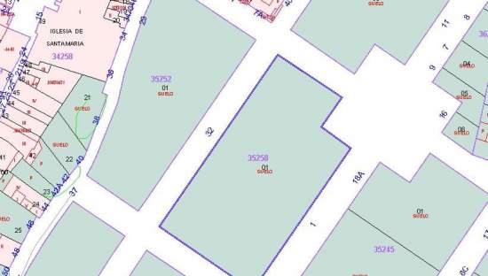 Urbano (Solar) en venta  en Plaza Batanejo, Requena, Valencia