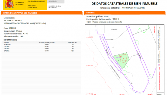 Suelo En Venta En Paseo Maritimo De La Concha, Oropesa Del Marorpesa, Castellón
