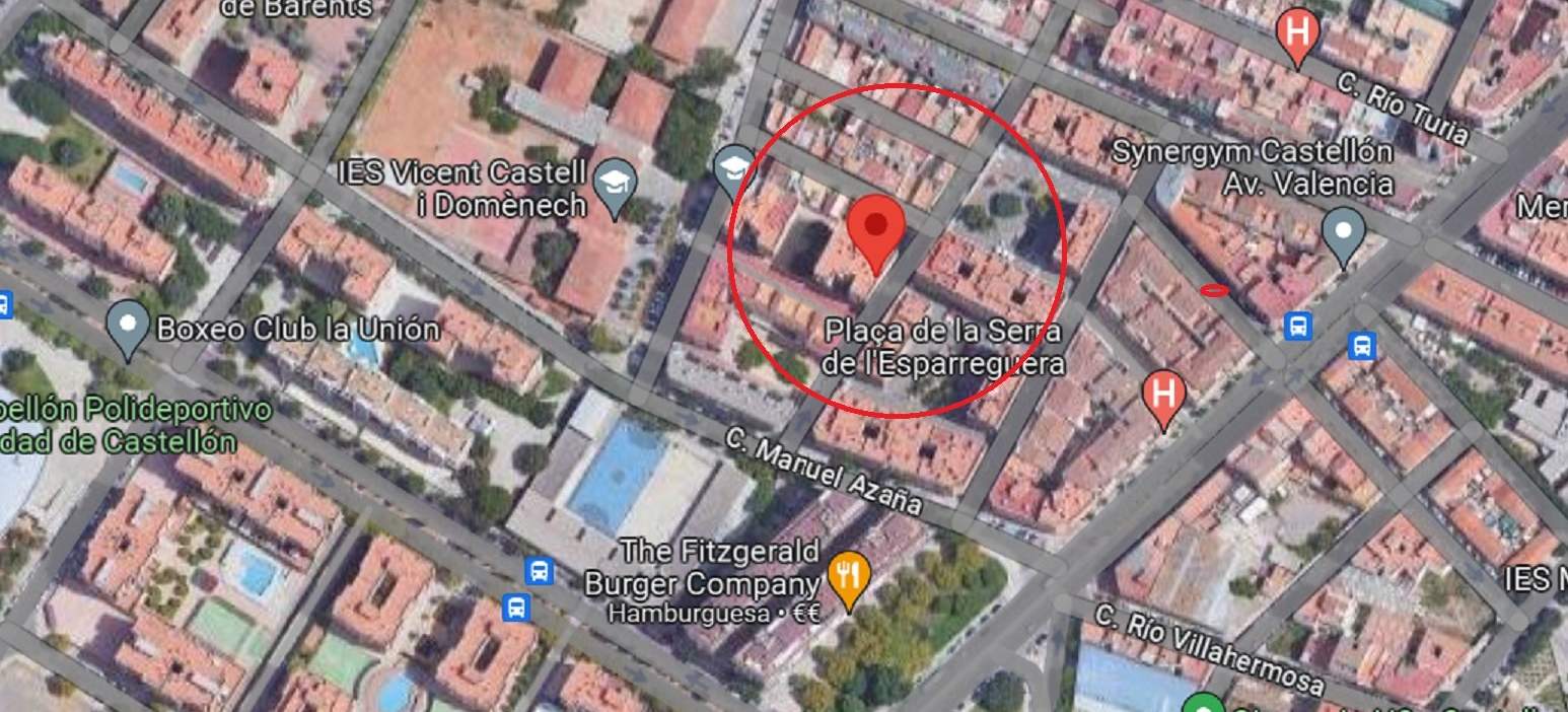Garaje en venta en Castellón De La Plana, Castellón