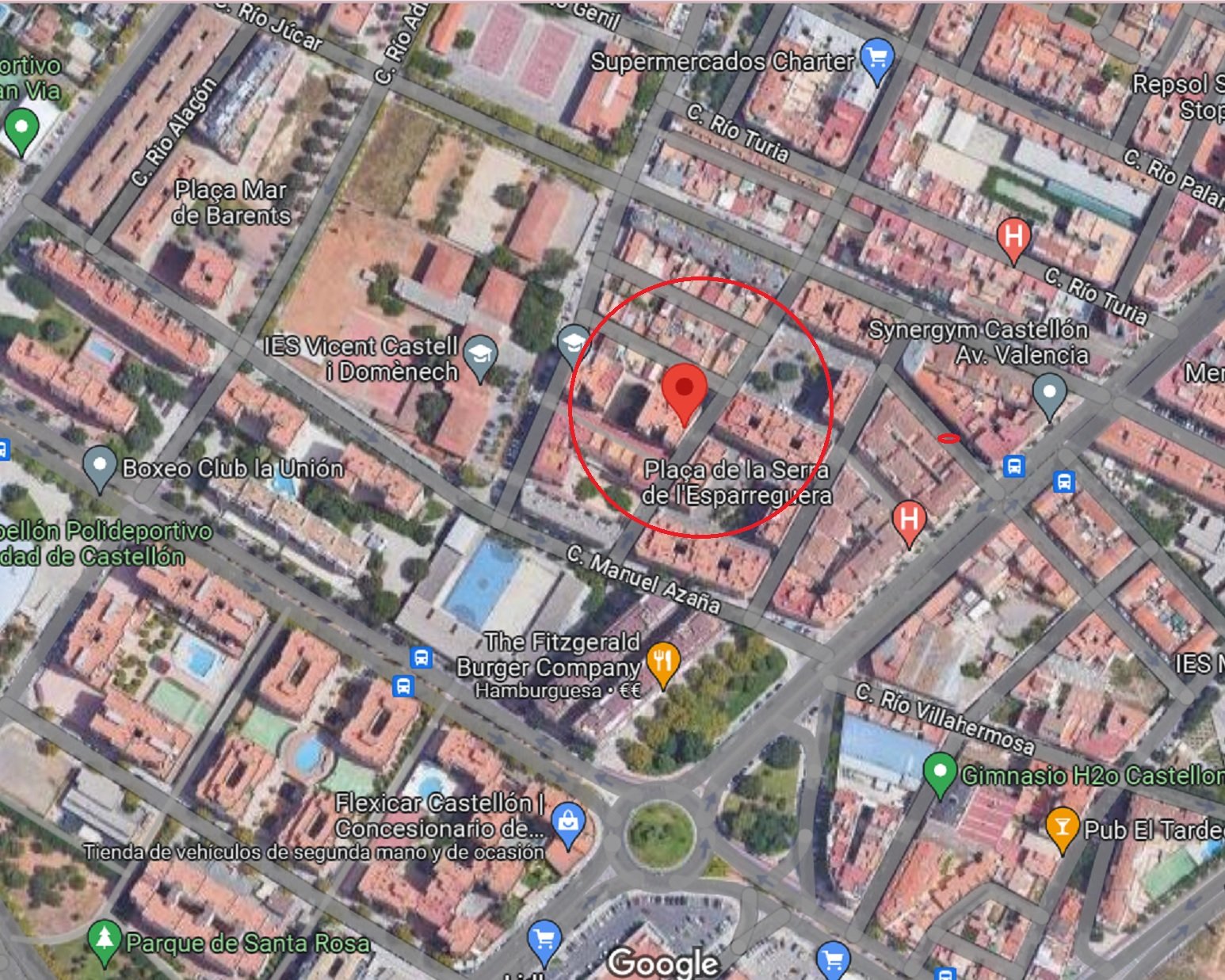Garaje en venta en Castellón De La Plana, Castellón