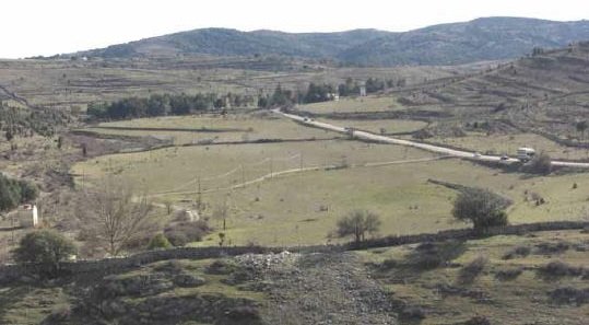 Finca rústica con edificaciones en Morella Castellón