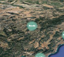Finca rústica con edificaciones en Morella Castellón