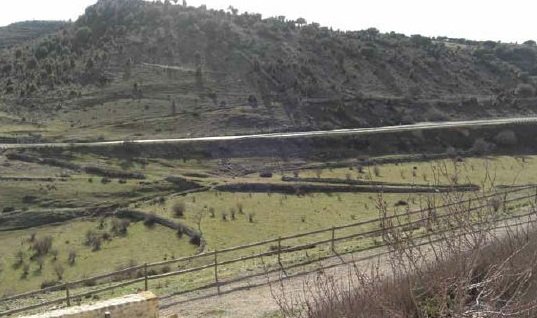 Finca rústica con edificaciones en Morella Castellón