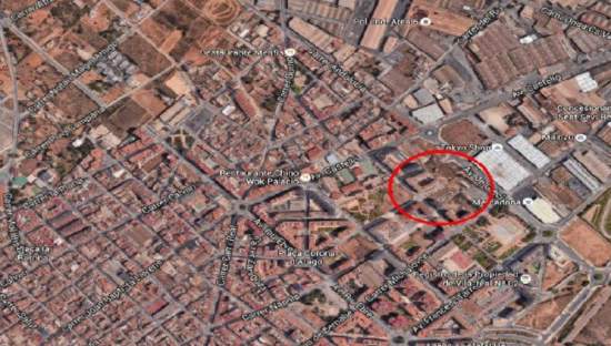 Suelo urbanizable residencial en venta en calle de la travessa en VillarrealVila-real por 452.000 con 1.317m