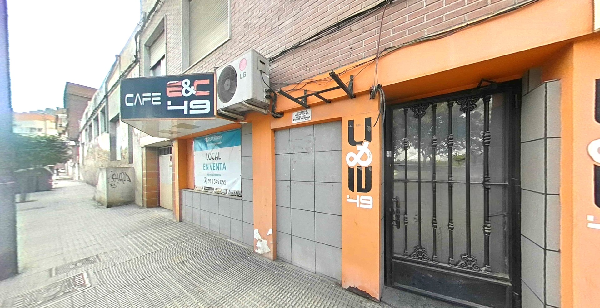 Compra local comercial por 39500 con 54m en condiciones de restauracin en calle pintor velazquez Murcia