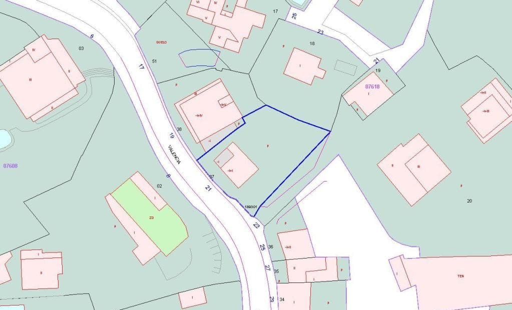 Urbano Solar en venta  en Calle Valencia Serra Valencia