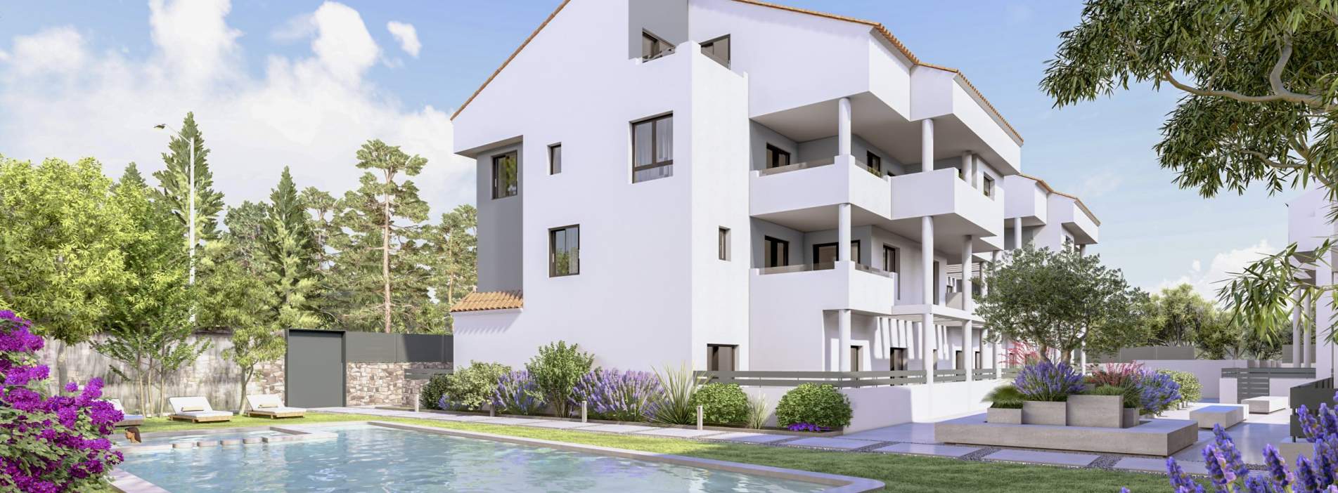 Residencia Blue Gardens - JÁVEA