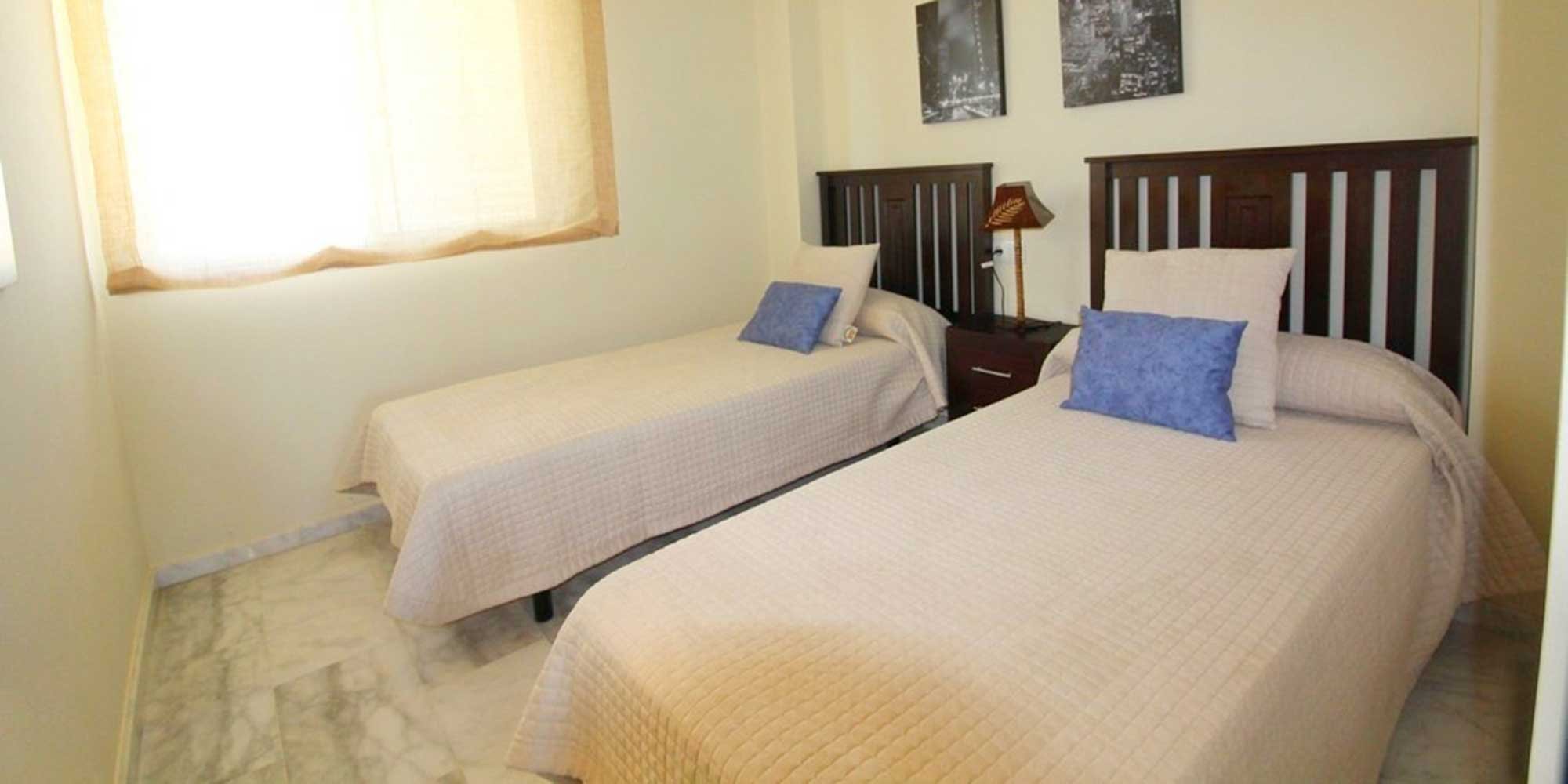 Los Olivos Hacienda del Álamo Hotel & Spa Golf Resort habitación dormitorio