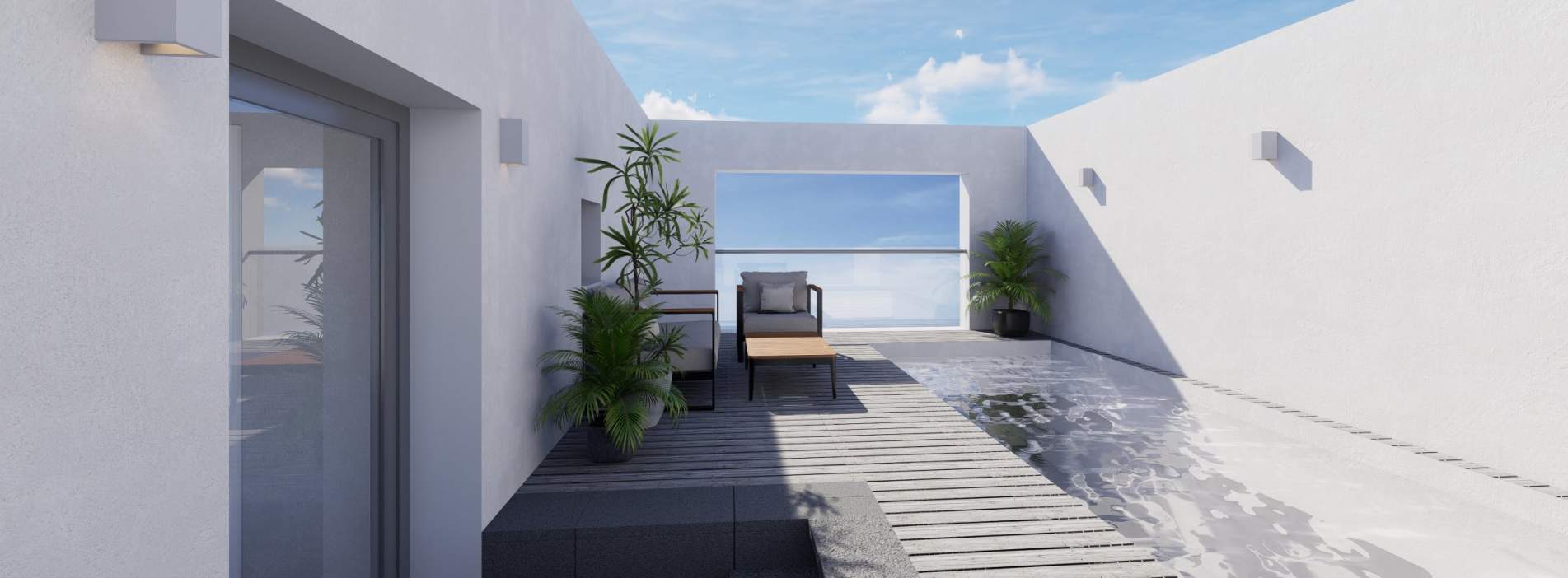 Thalassa View – Diseño, luz y mar en perfecta armonía