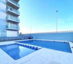 Piscina 2  Edificio Atlantis en Moncofa