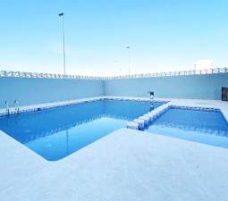 Piscina  Edificio Atlantis en Moncofa