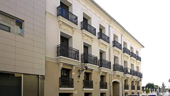 Fachada viviendas obra nueva en venta utiel, Valencia