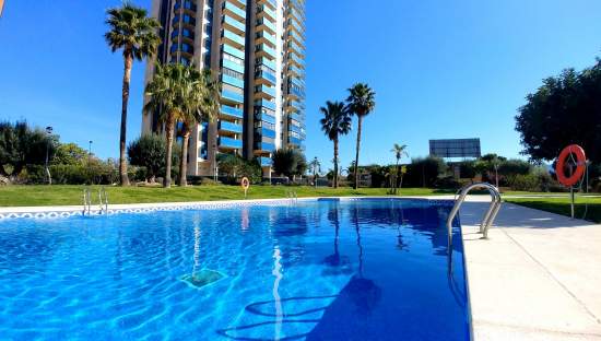 VENTA GARAJES Y TRASTEROS EN EDIFICIO KRONOS BENIDORM