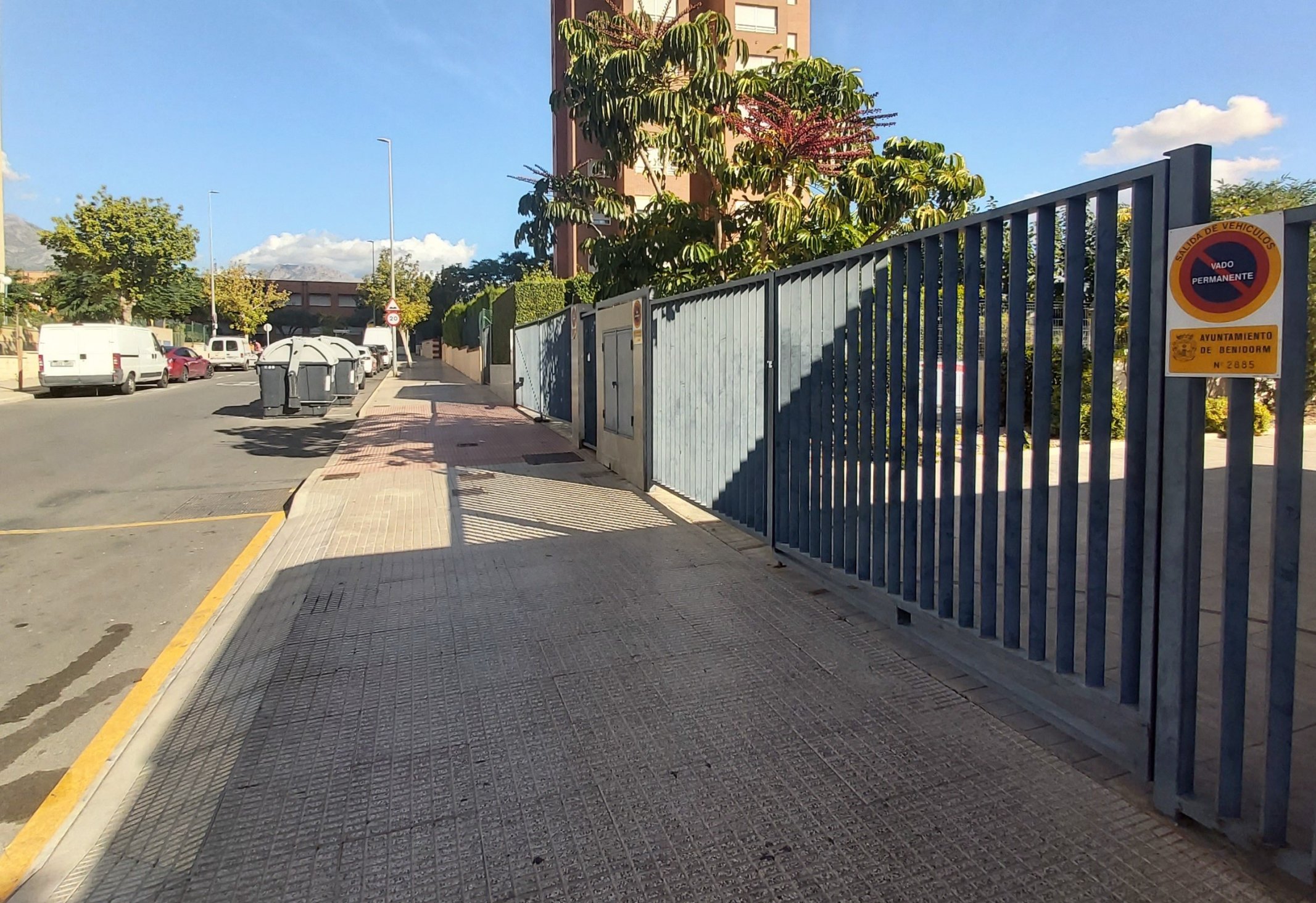 VENTA GARAJES Y TRASTEROS EN EDIFICIO KRONOS BENIDORM