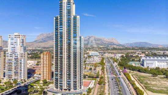 VENTA GARAJES Y TRASTEROS EN EDIFICIO KRONOS BENIDORM